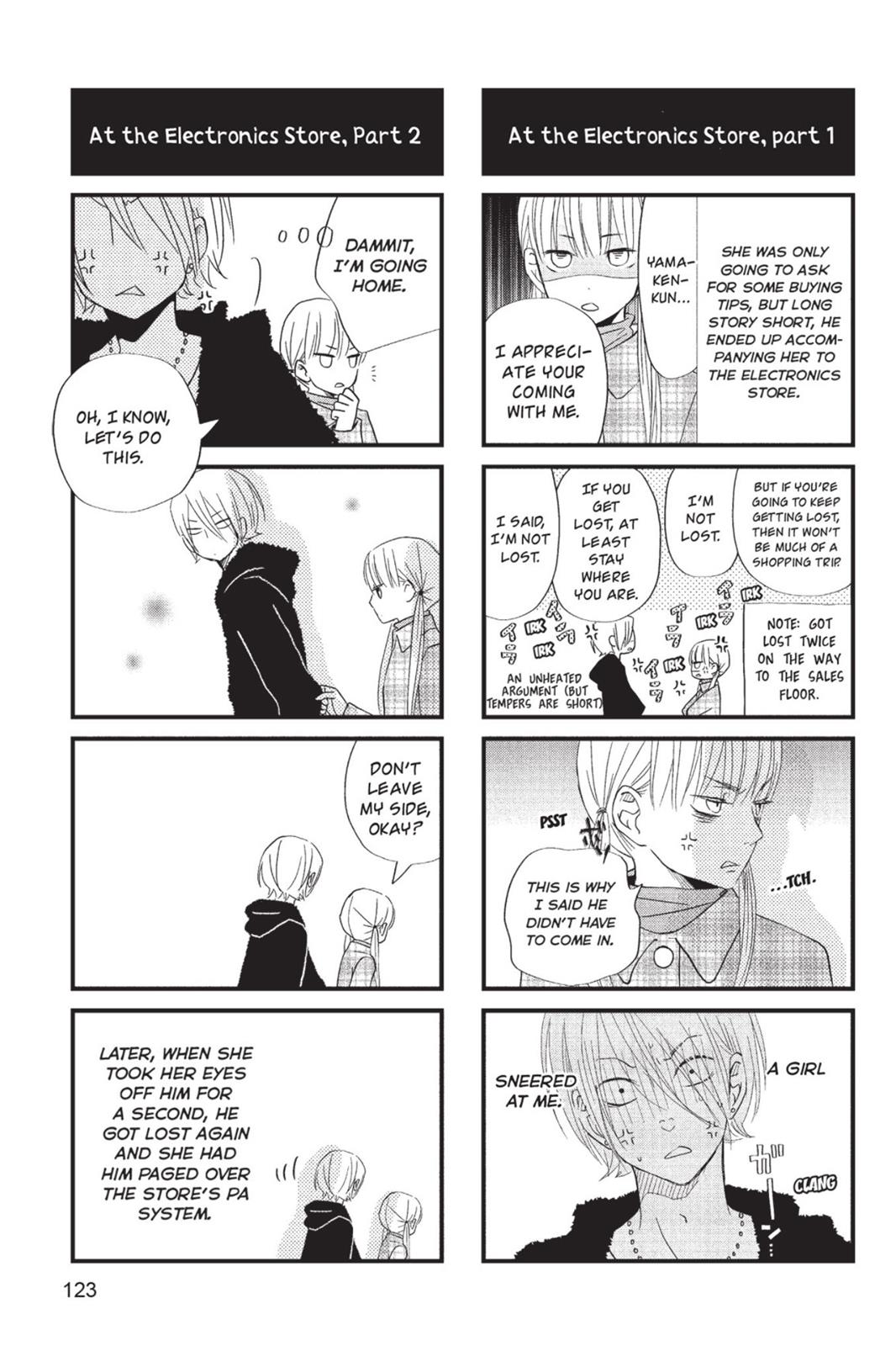 My Little Monster Chapter 5 - Page 124
