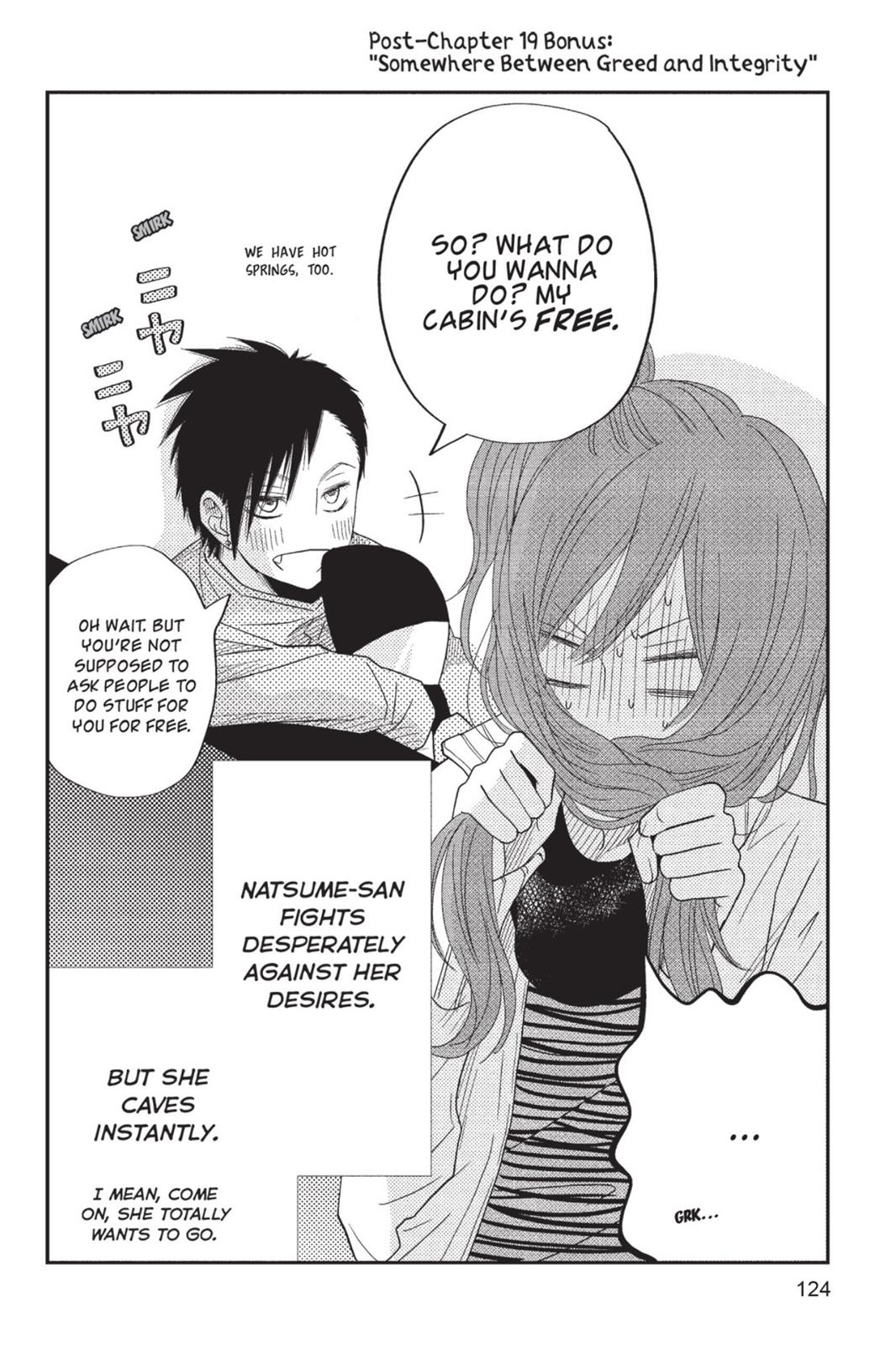 My Little Monster Chapter 5 - Page 125