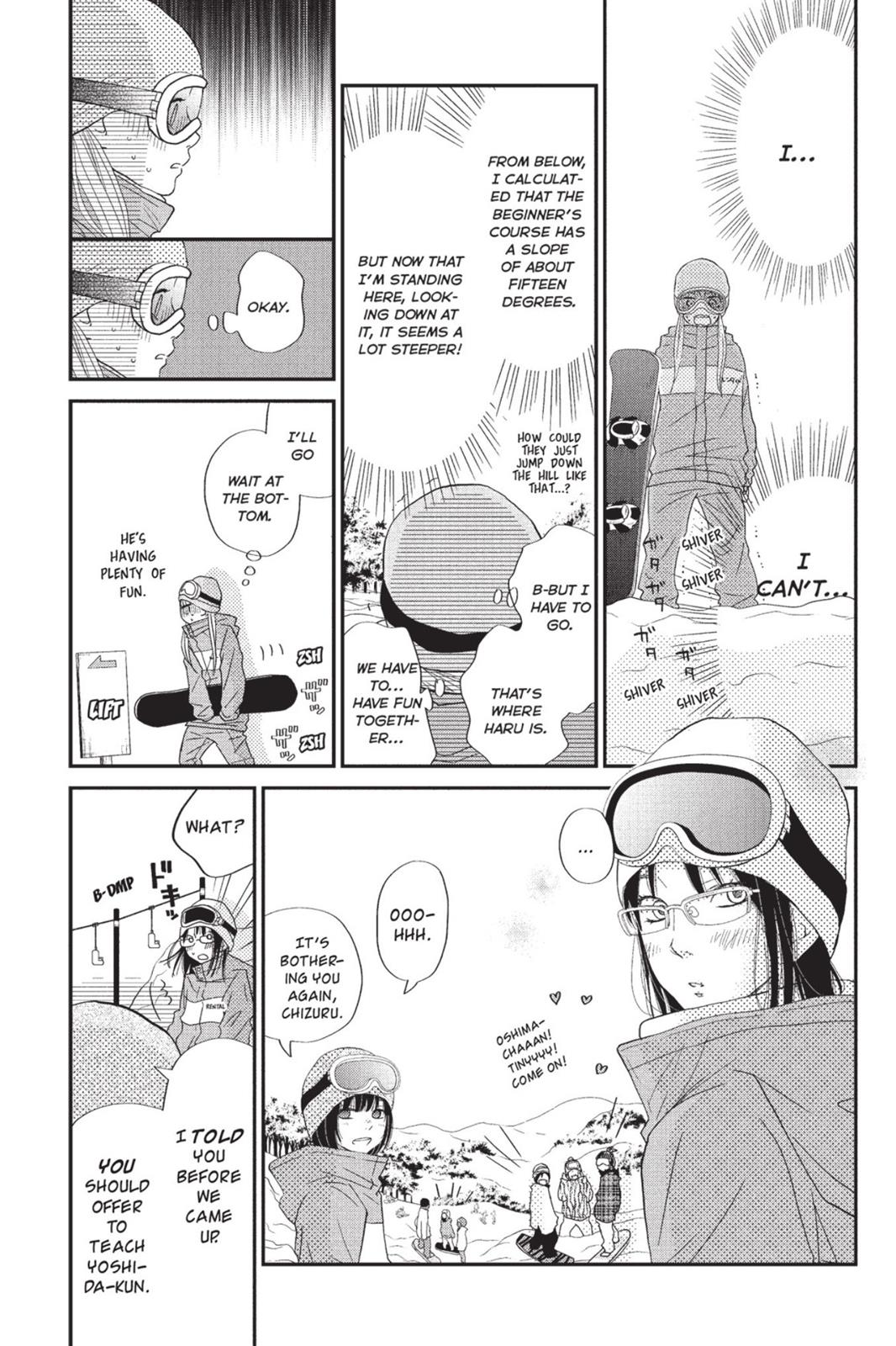 My Little Monster Chapter 5 - Page 132