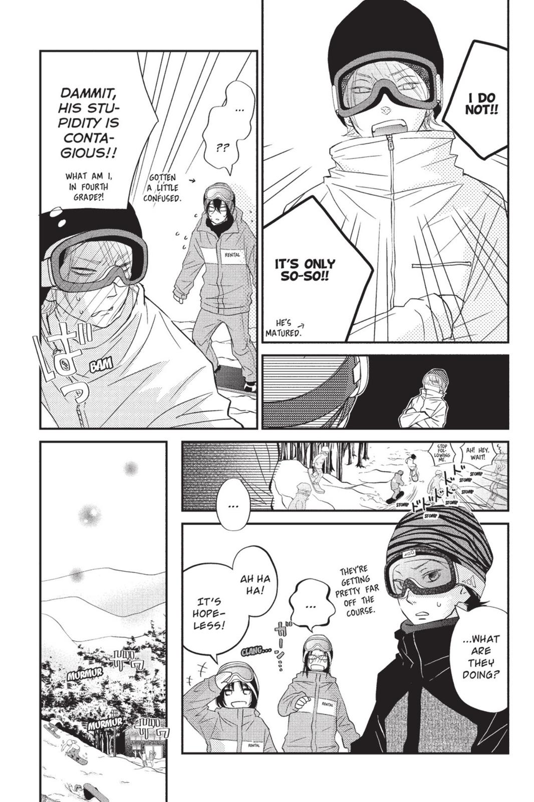 My Little Monster Chapter 5 - Page 136