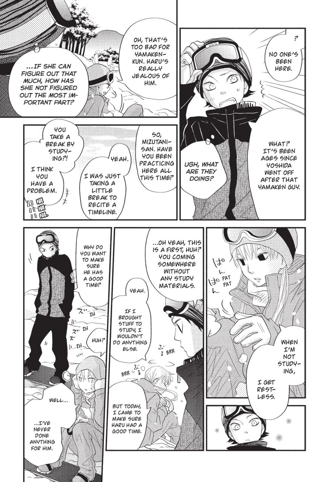 My Little Monster Chapter 5 - Page 138