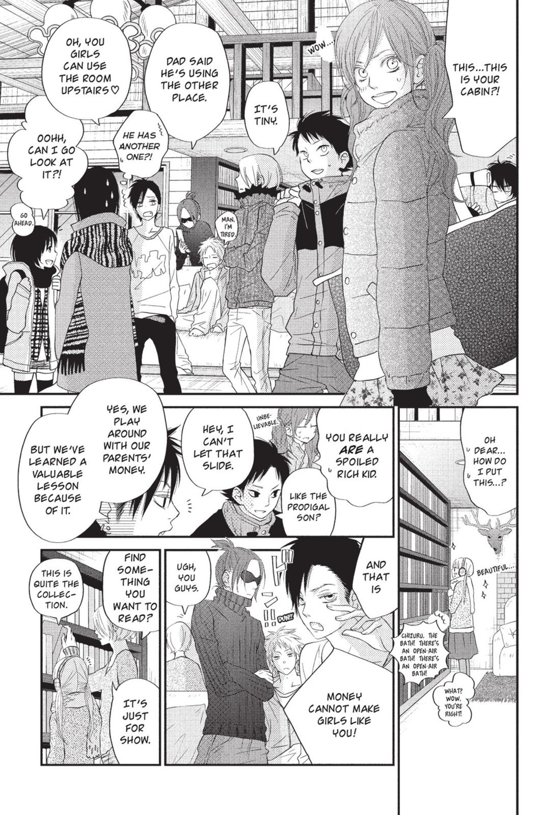 My Little Monster Chapter 5 - Page 142