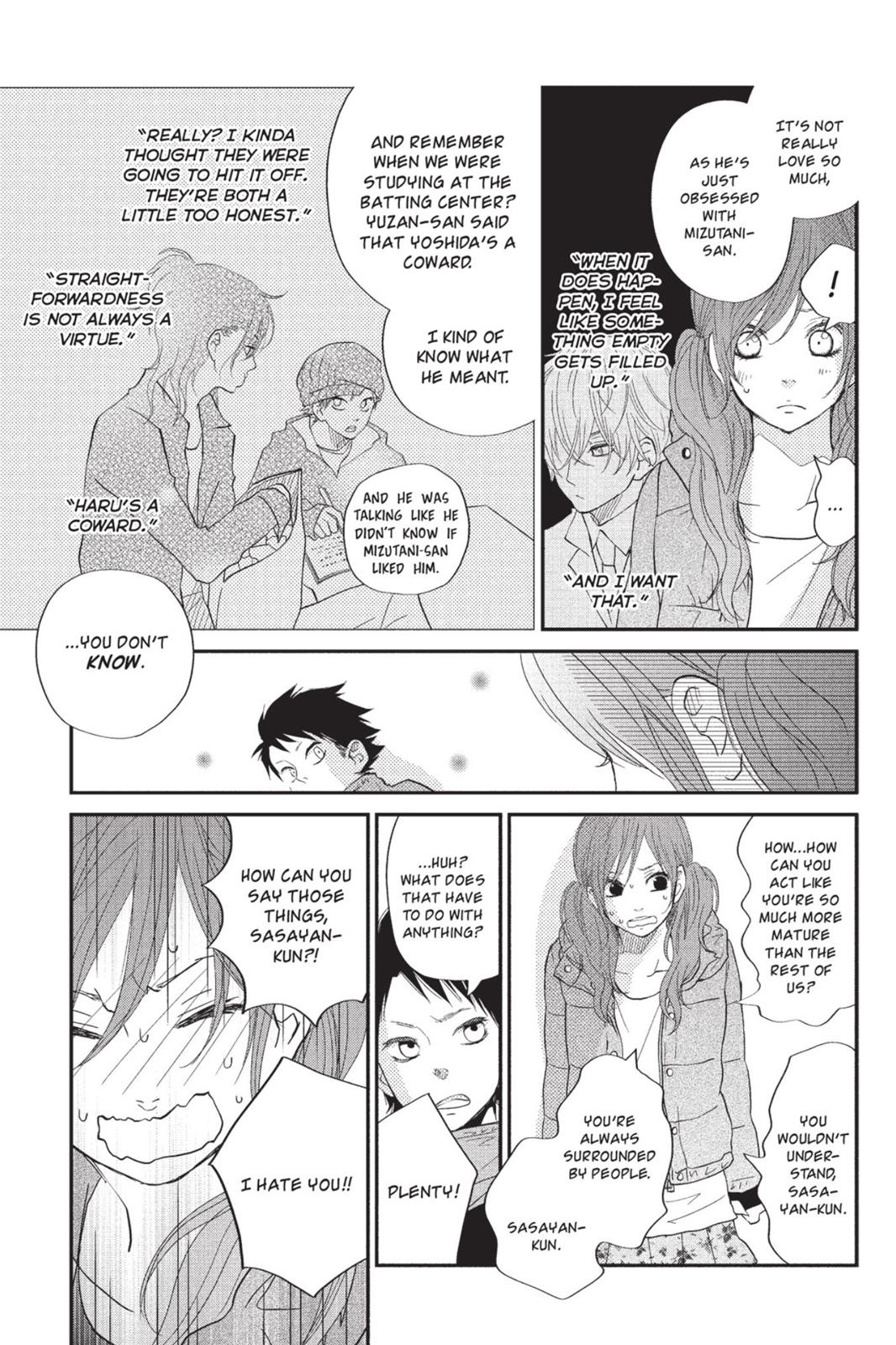 My Little Monster Chapter 5 - Page 144