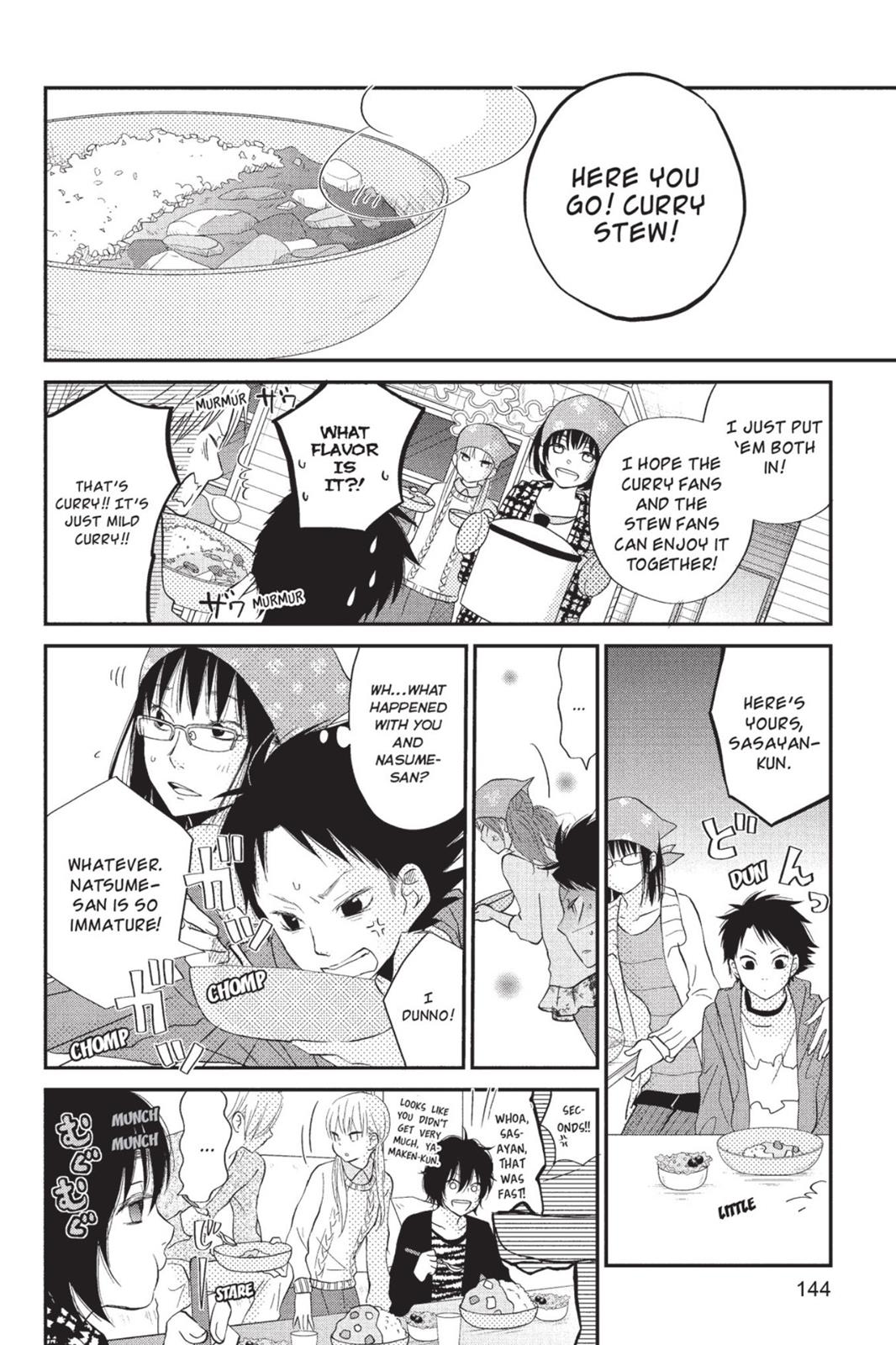 My Little Monster Chapter 5 - Page 145
