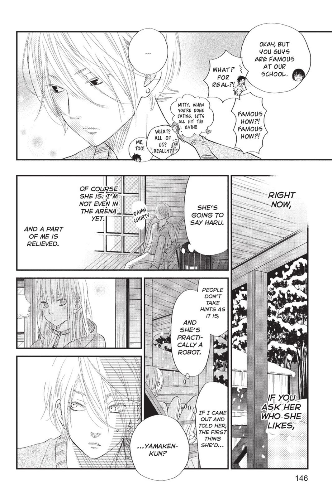 My Little Monster Chapter 5 - Page 147