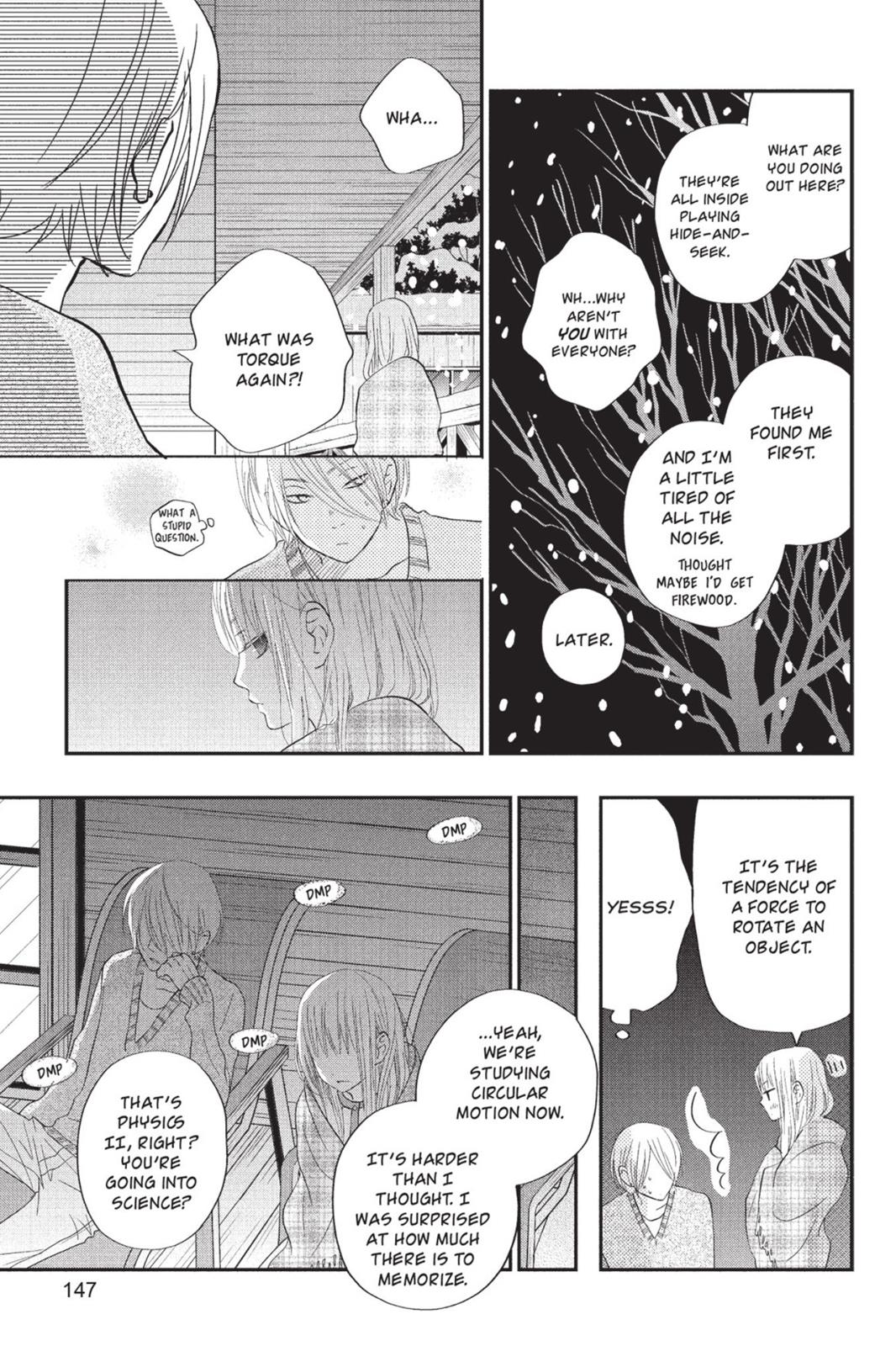 My Little Monster Chapter 5 - Page 148