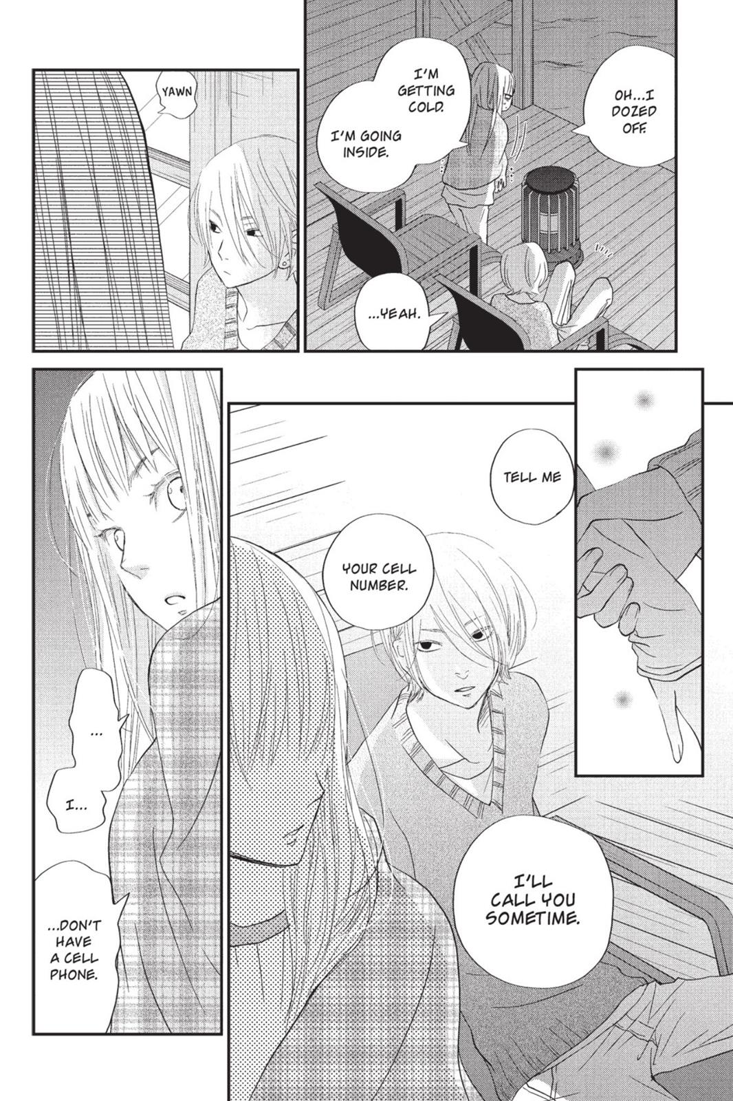 My Little Monster Chapter 5 - Page 153