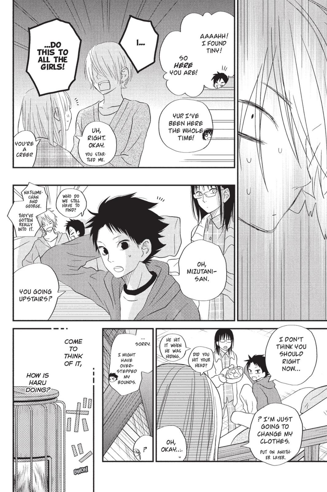 My Little Monster Chapter 5 - Page 155