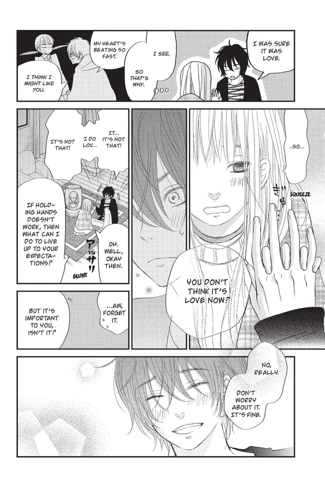 My Little Monster Chapter 5 - Page 159