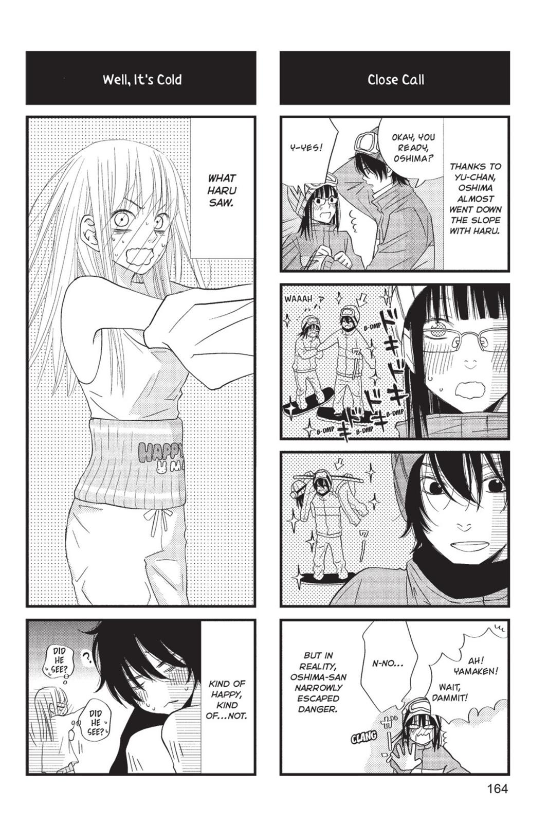 My Little Monster Chapter 5 - Page 165