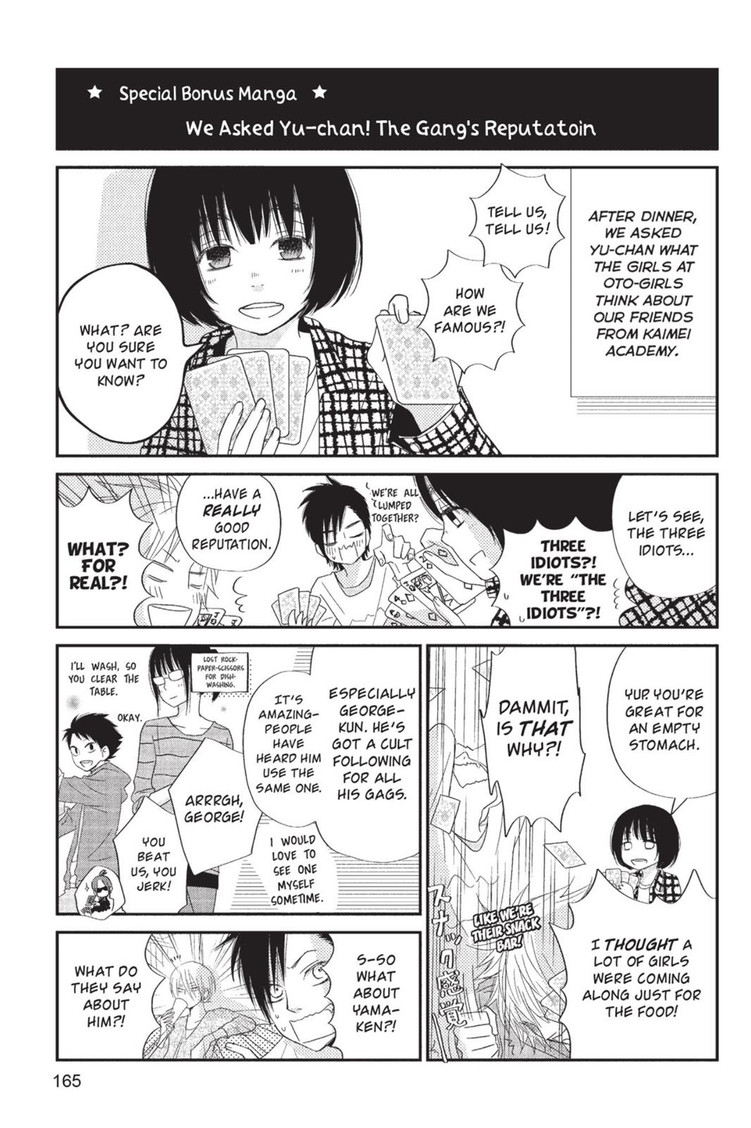 My Little Monster Chapter 5 - Page 166