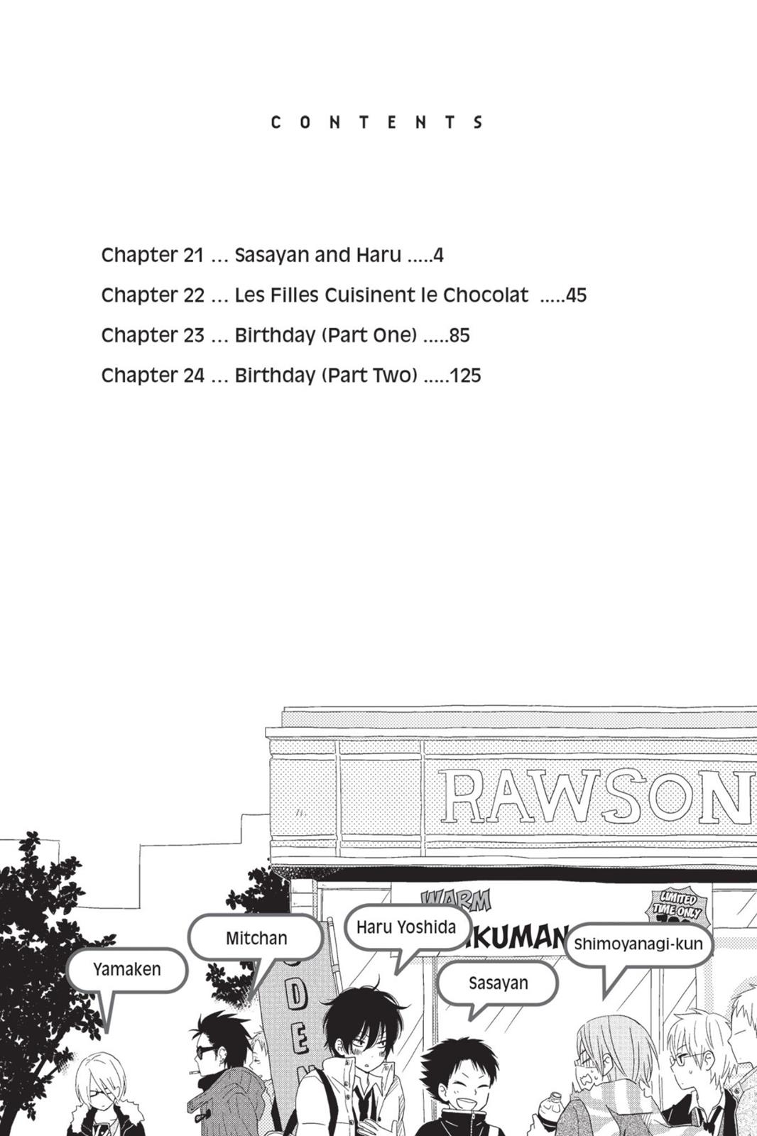 My Little Monster Chapter 6 - Page 3