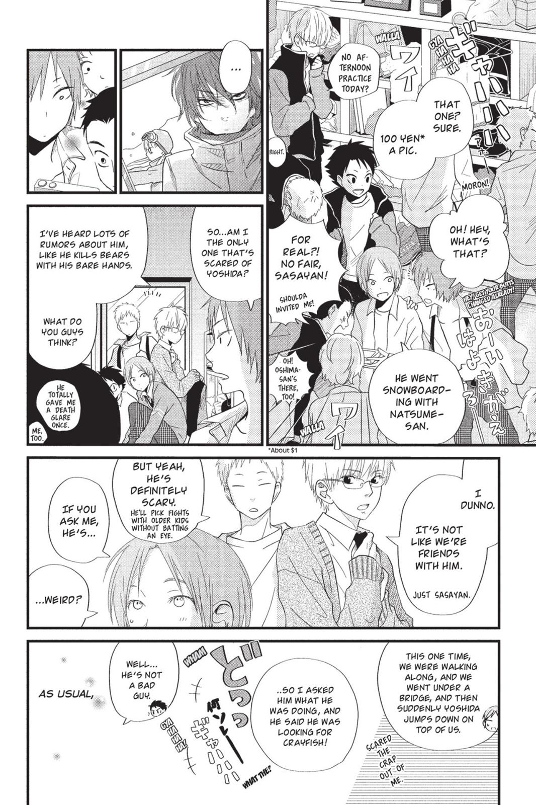 My Little Monster Chapter 6 - Page 11