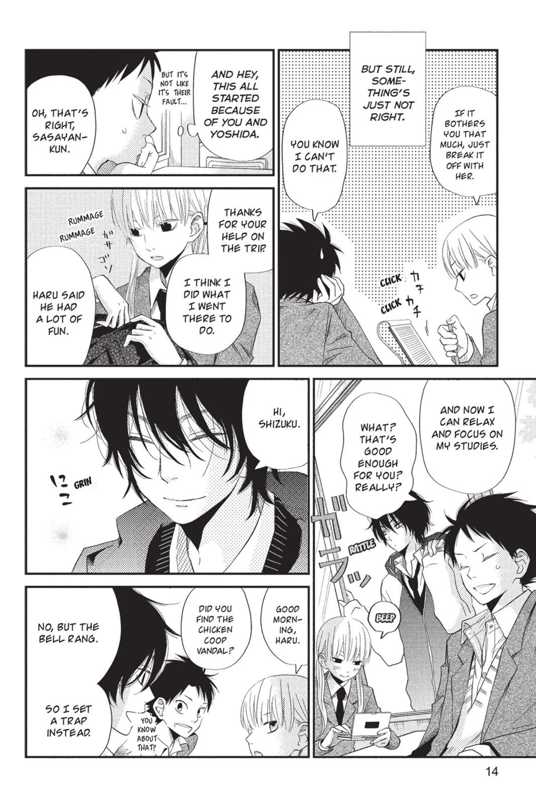 My Little Monster Chapter 6 - Page 15