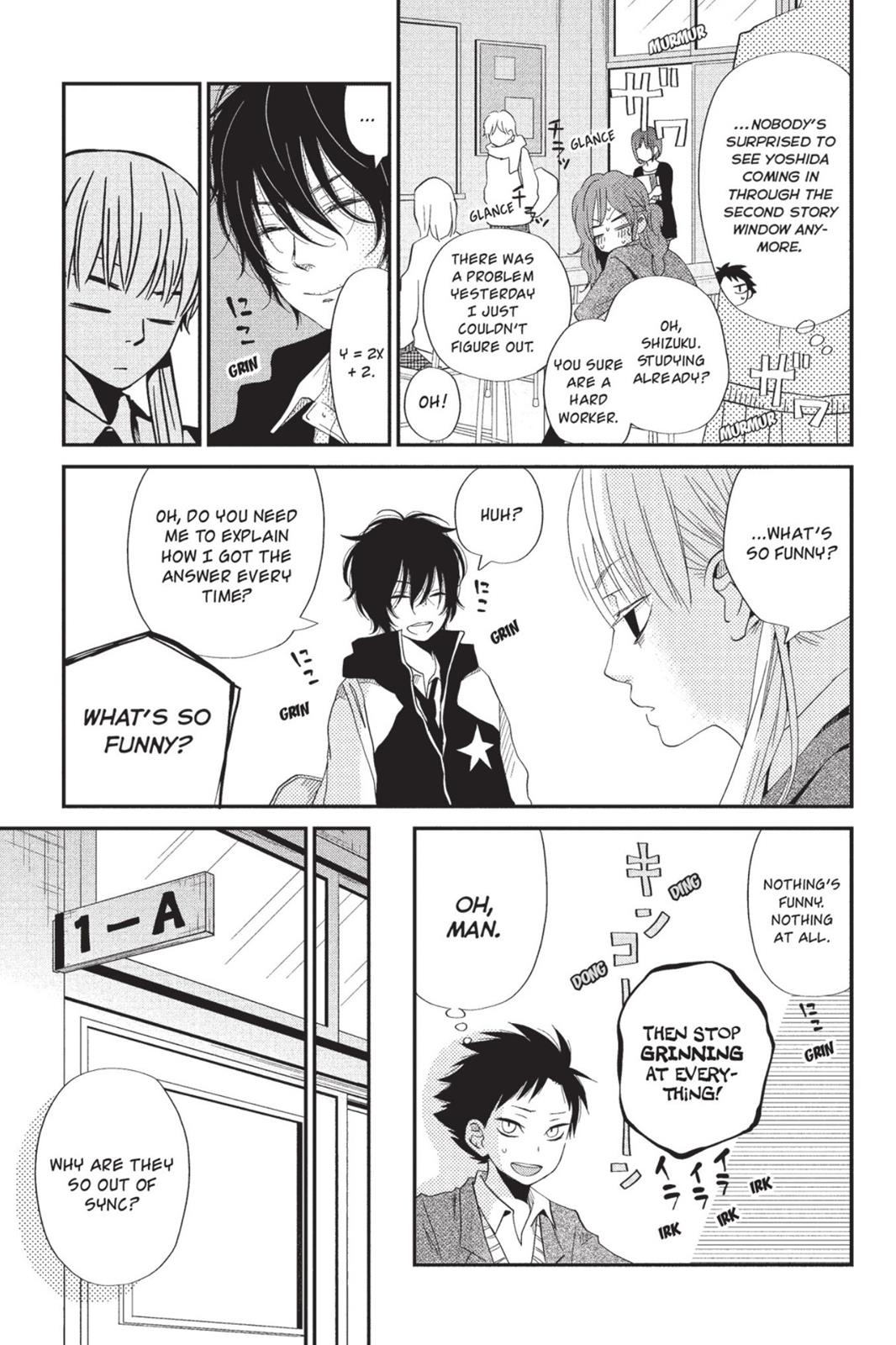 My Little Monster Chapter 6 - Page 16