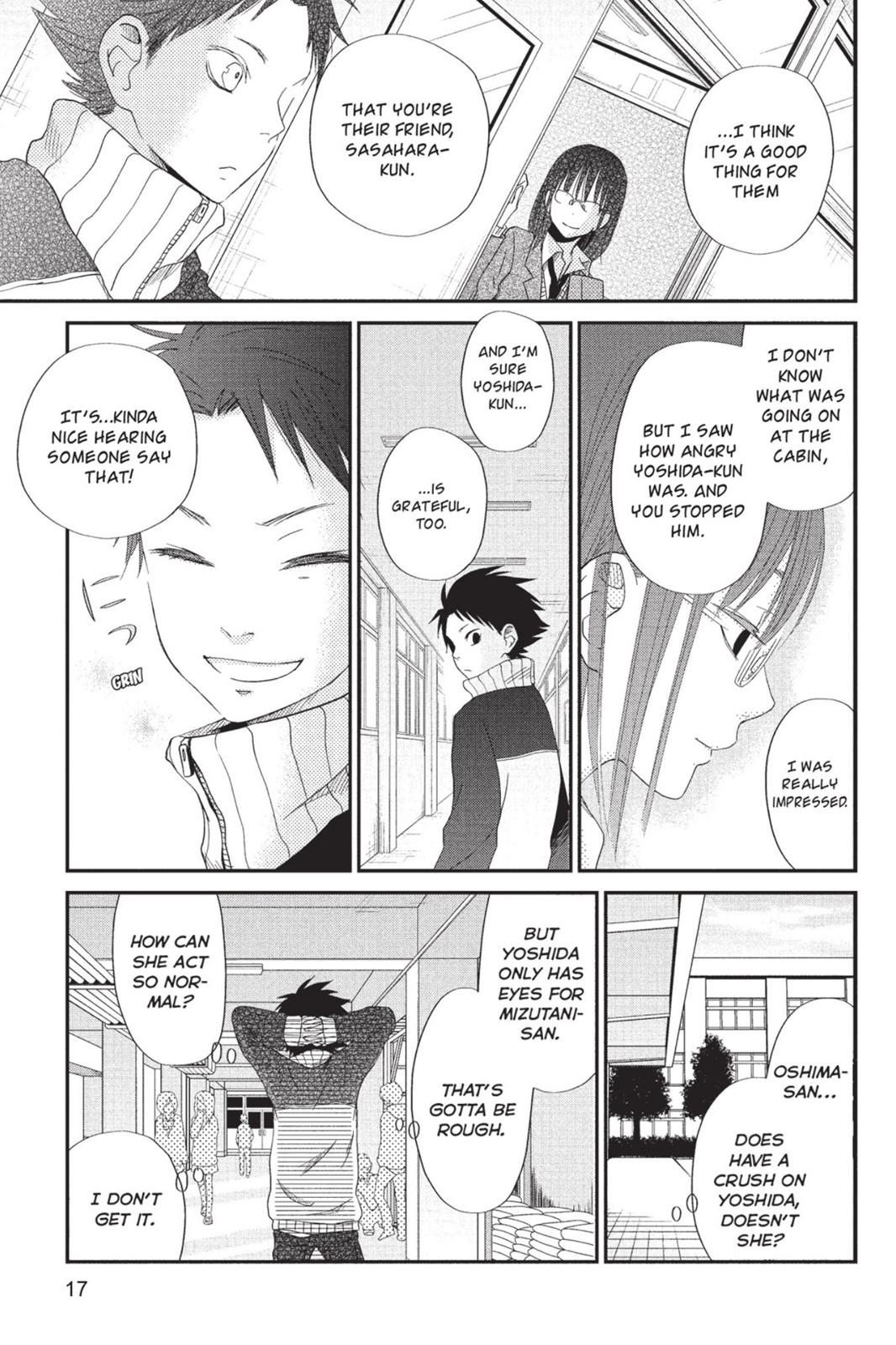 My Little Monster Chapter 6 - Page 18