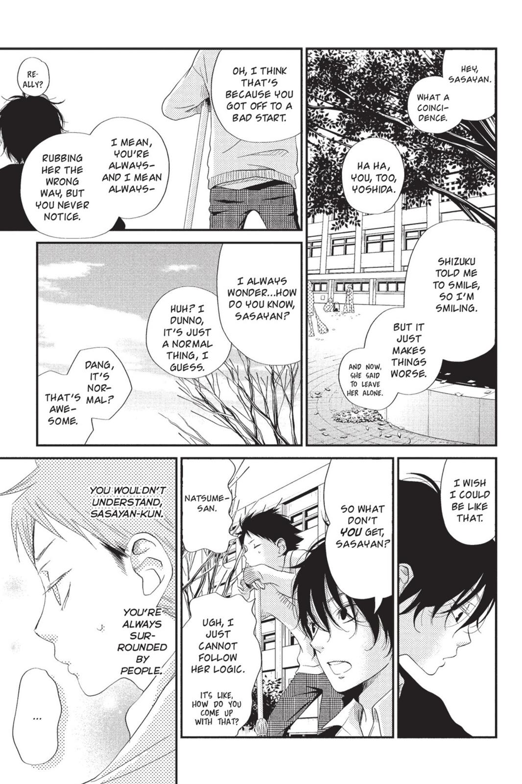 My Little Monster Chapter 6 - Page 20