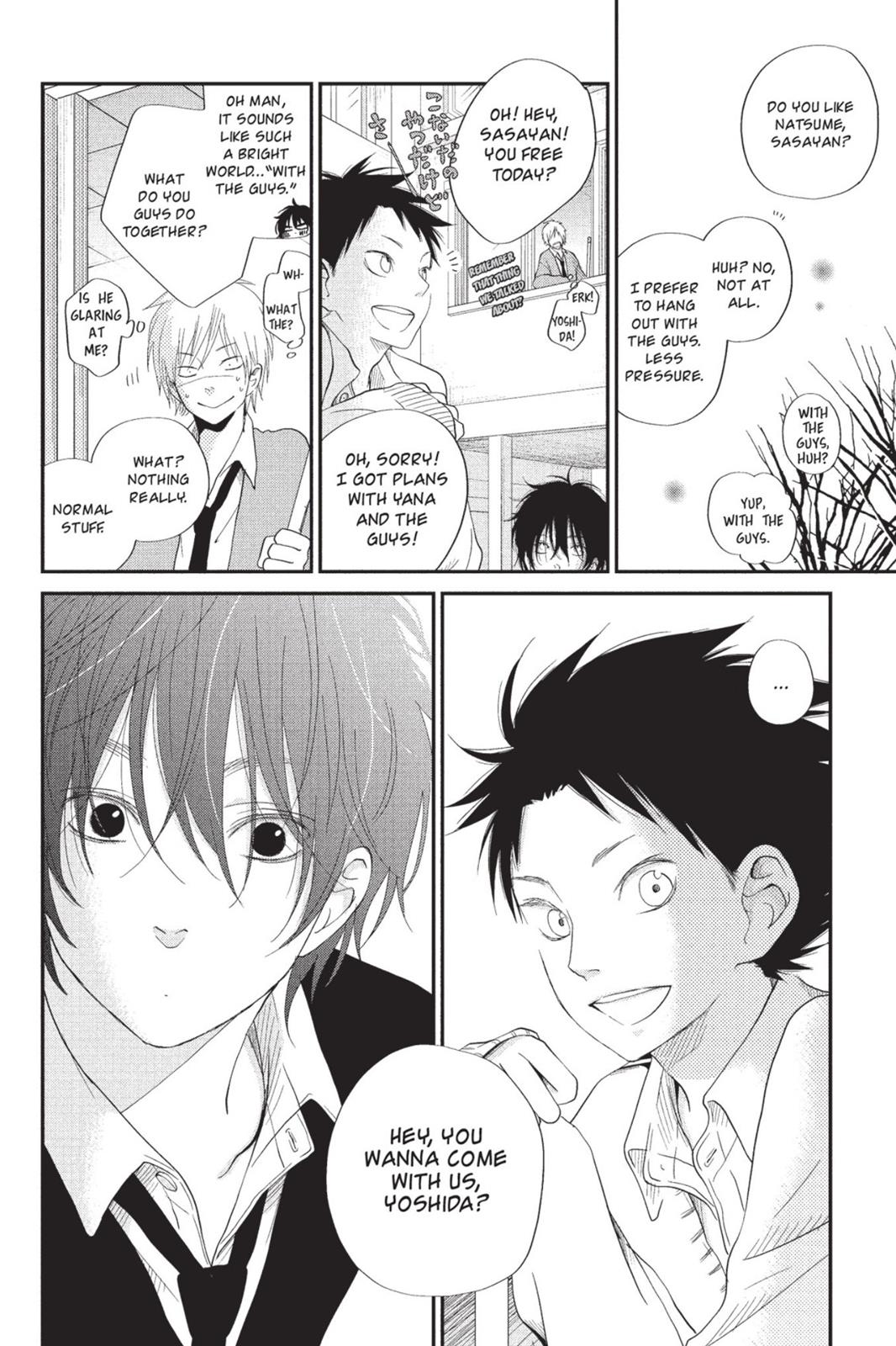 My Little Monster Chapter 6 - Page 21
