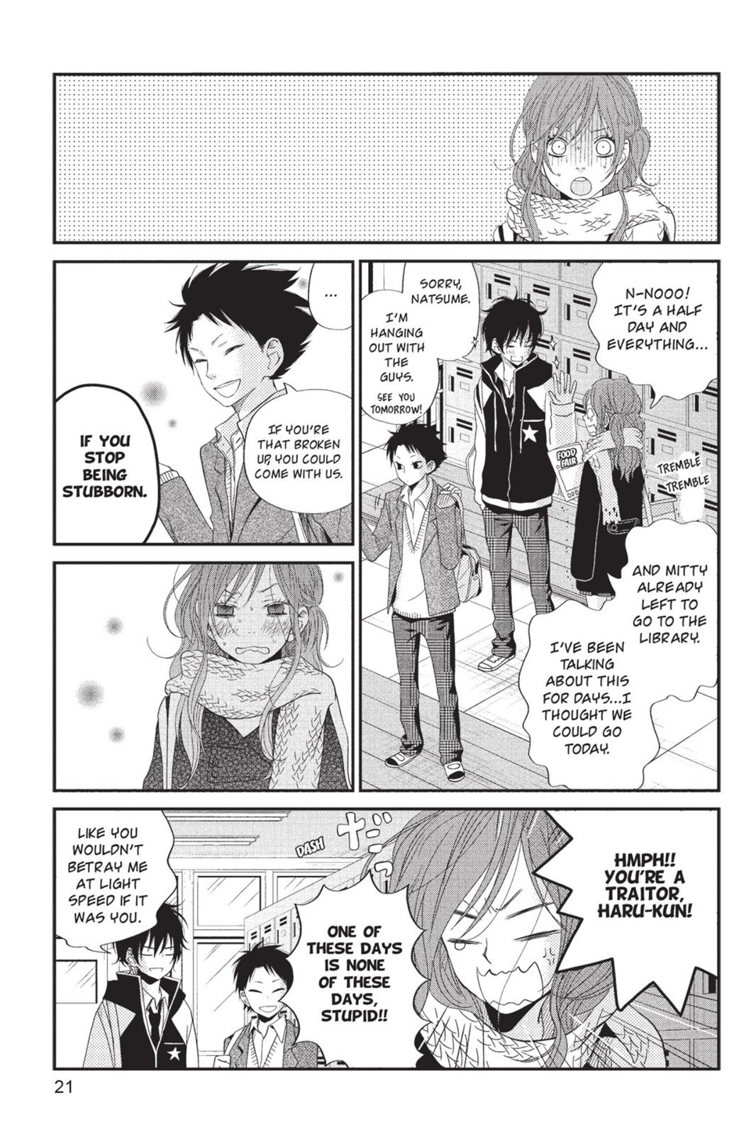 My Little Monster Chapter 6 - Page 22