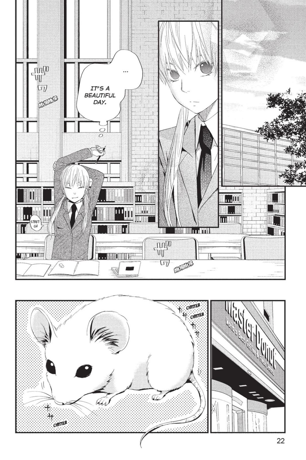 My Little Monster Chapter 6 - Page 23