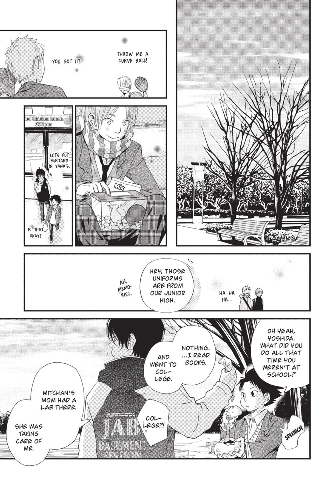 My Little Monster Chapter 6 - Page 28