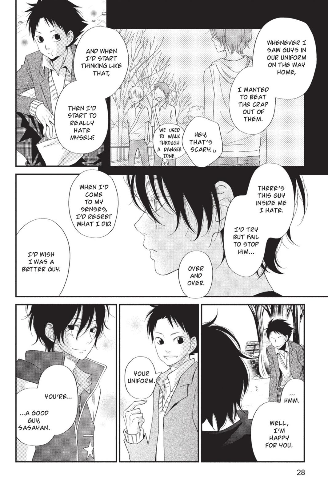 My Little Monster Chapter 6 - Page 29