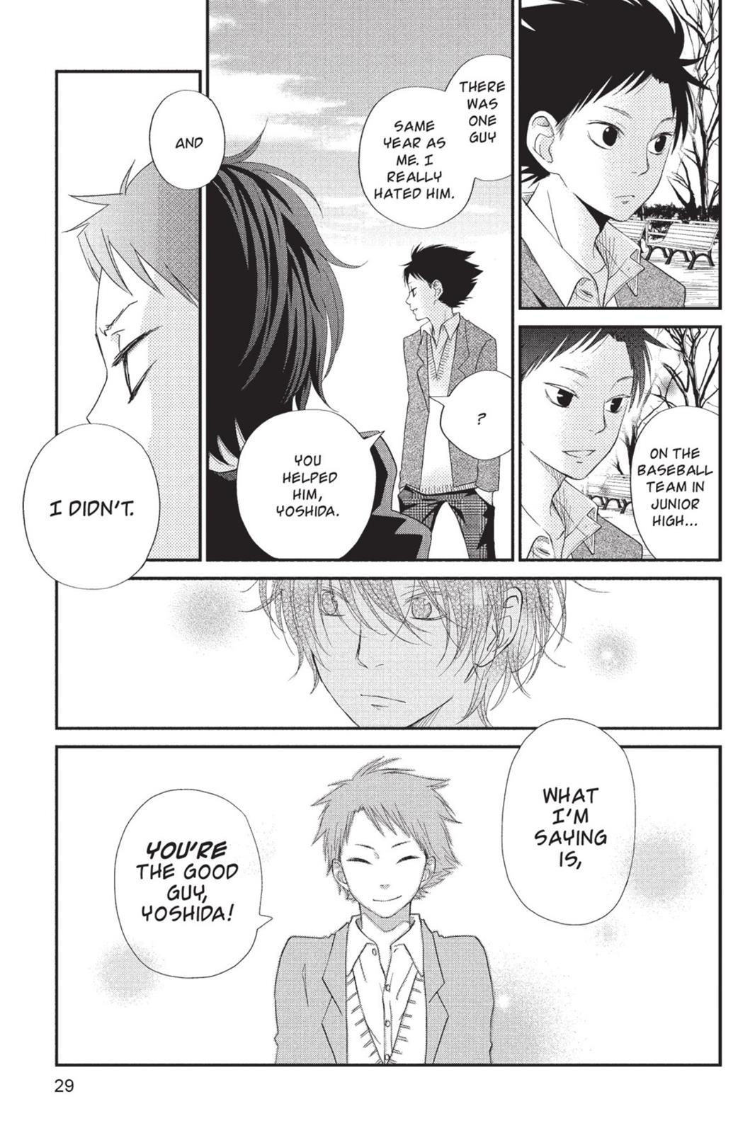 My Little Monster Chapter 6 - Page 30