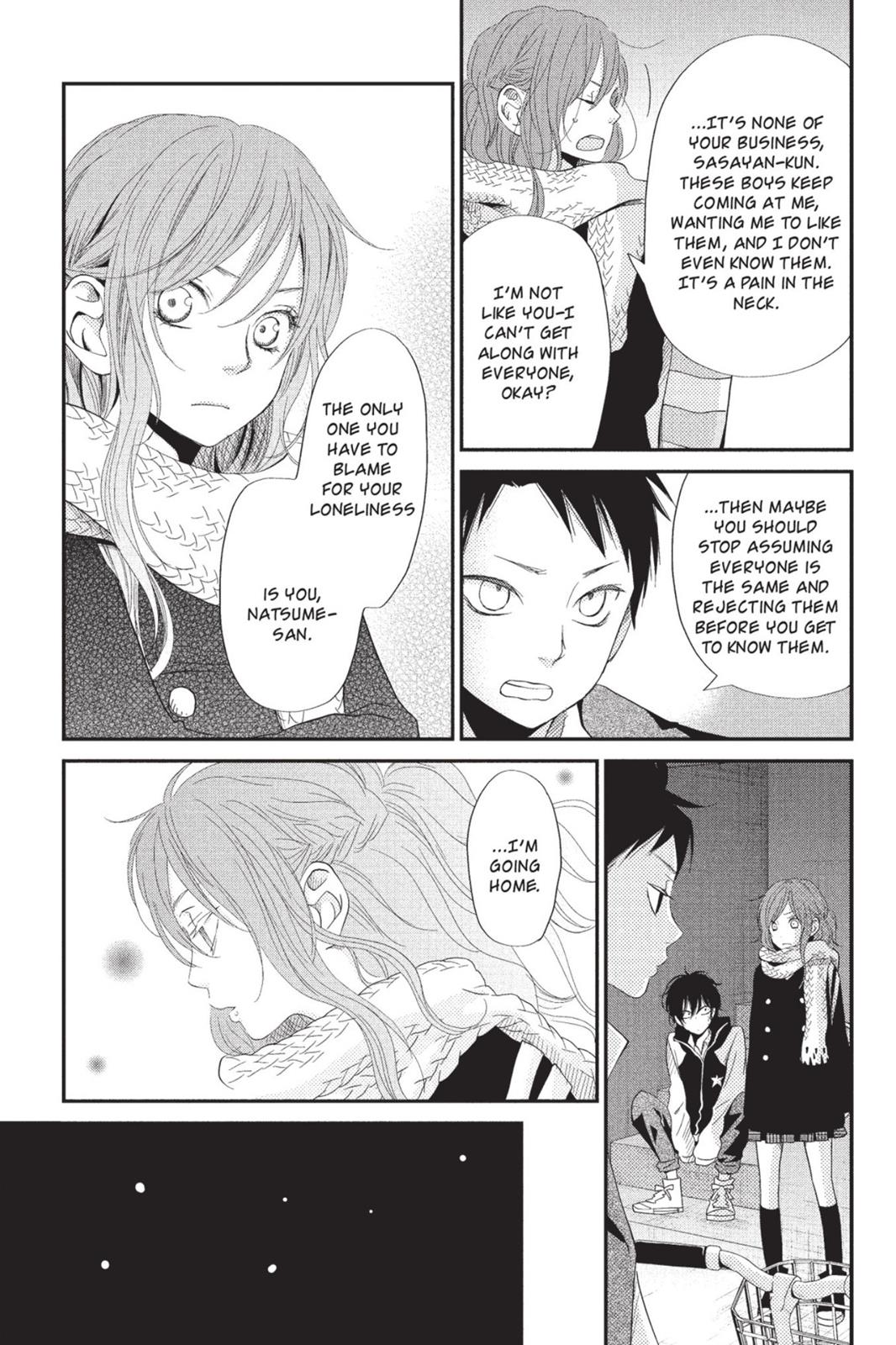 My Little Monster Chapter 6 - Page 34