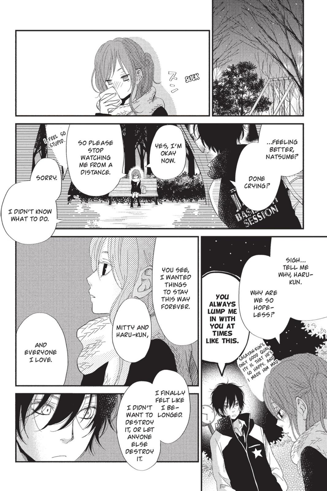 My Little Monster Chapter 6 - Page 37