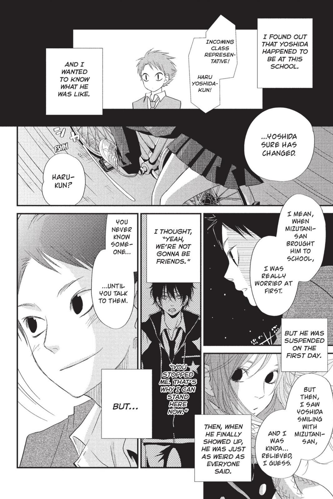 My Little Monster Chapter 6 - Page 41