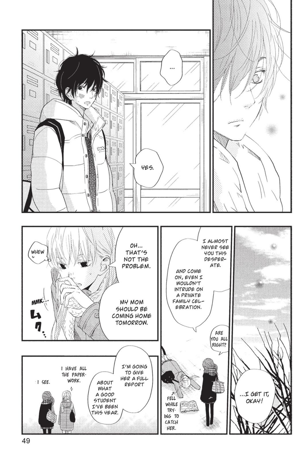 My Little Monster Chapter 6 - Page 50