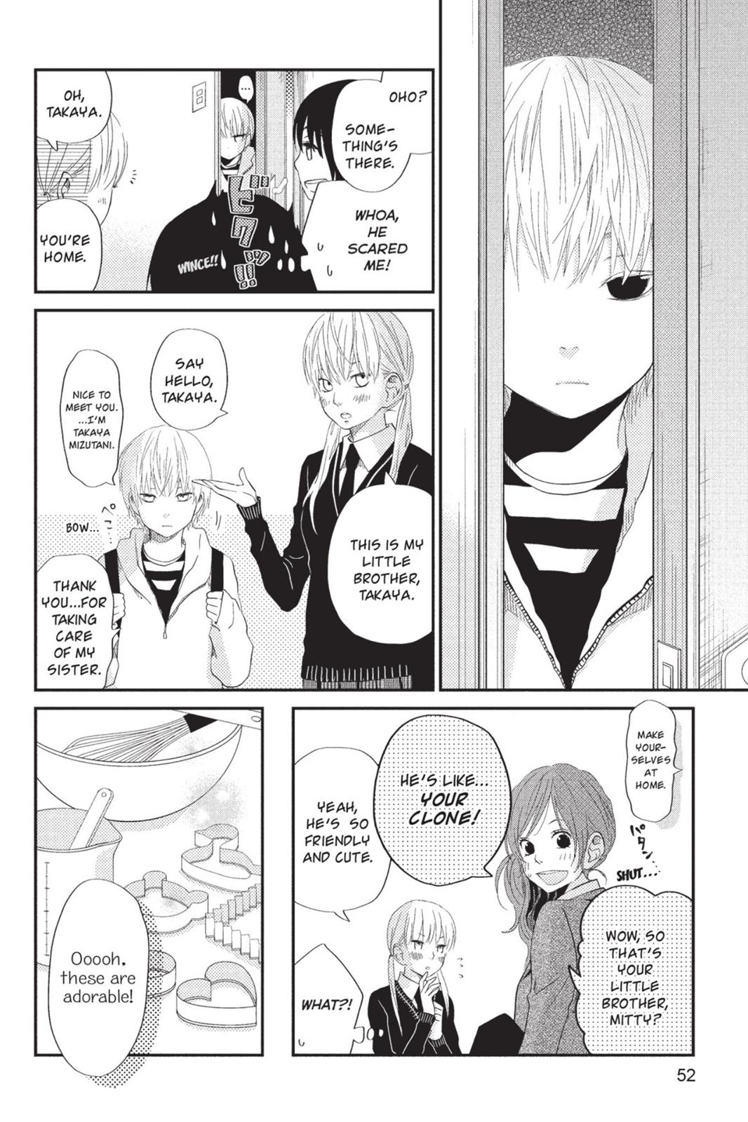 My Little Monster Chapter 6 - Page 53