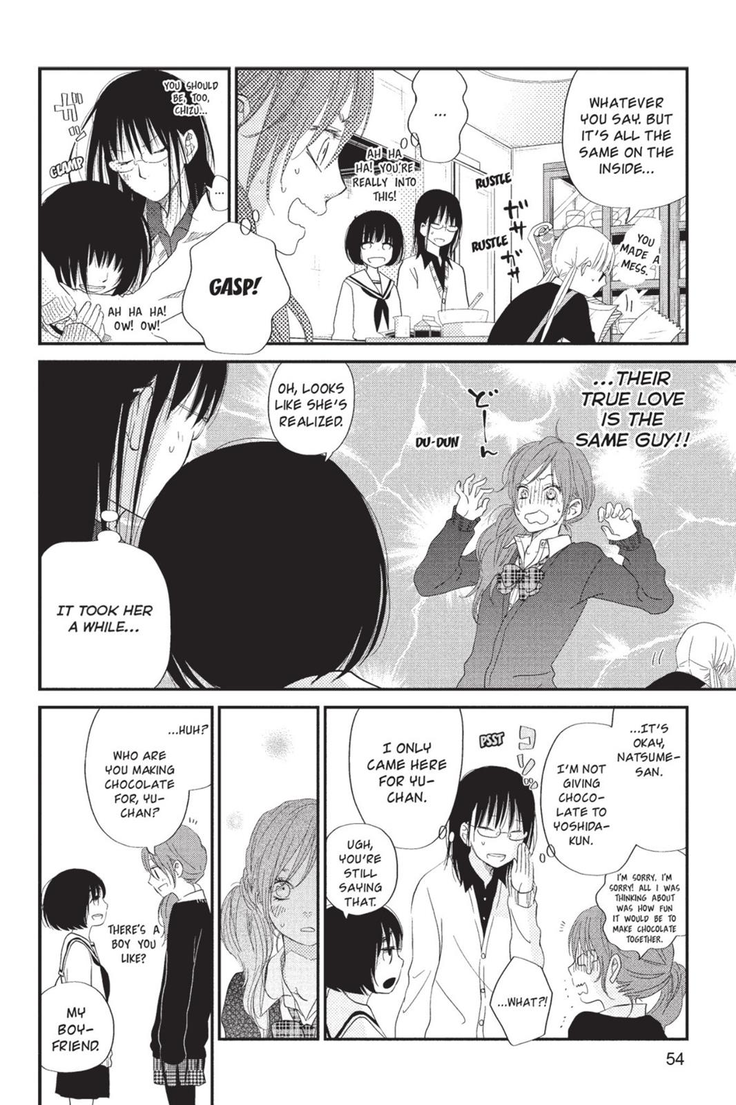 My Little Monster Chapter 6 - Page 55