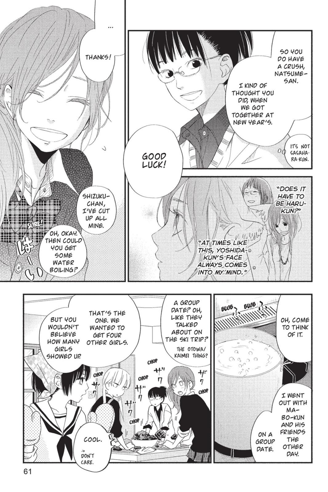 My Little Monster Chapter 6 - Page 62
