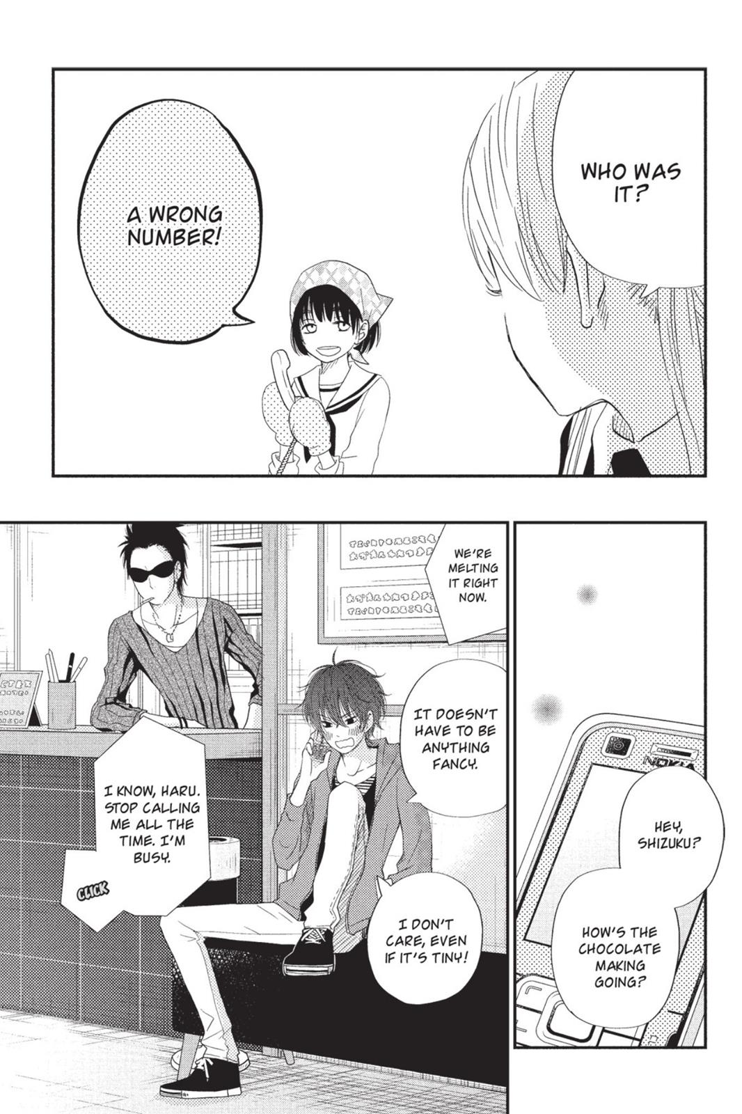 My Little Monster Chapter 6 - Page 64