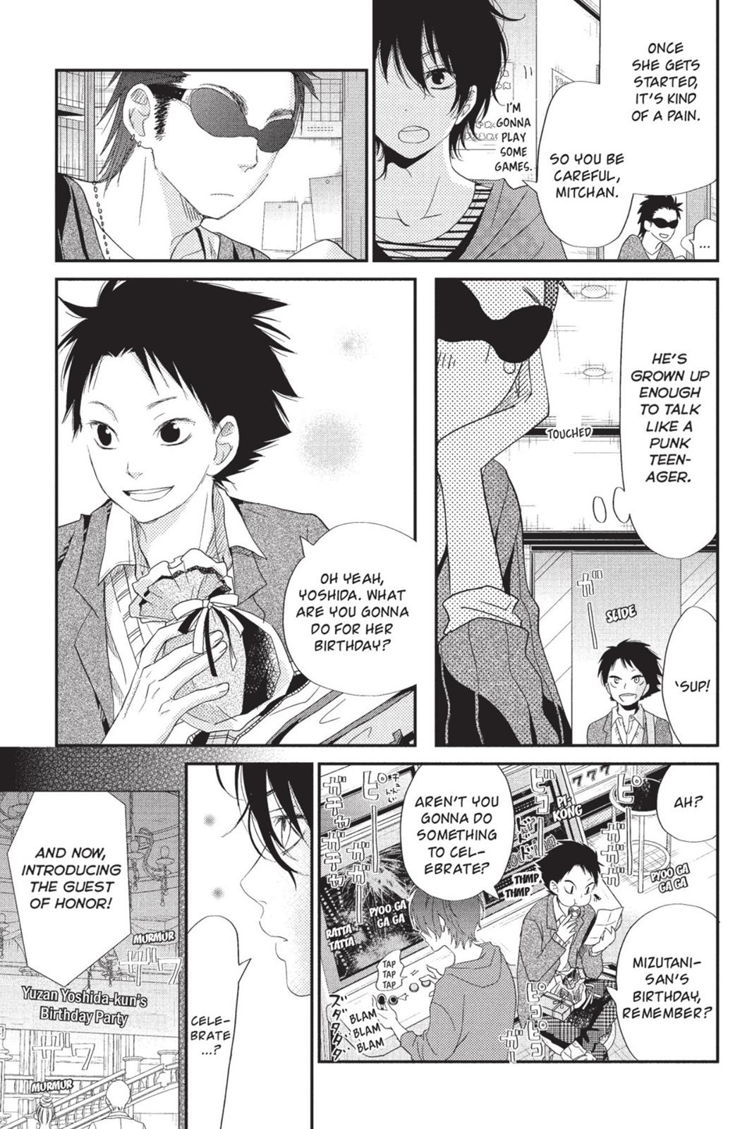 My Little Monster Chapter 6 - Page 66