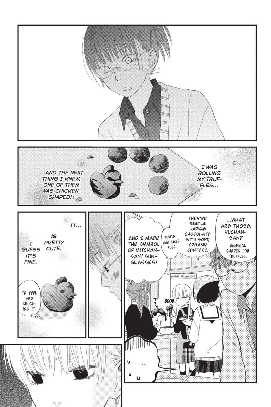 My Little Monster Chapter 6 - Page 68