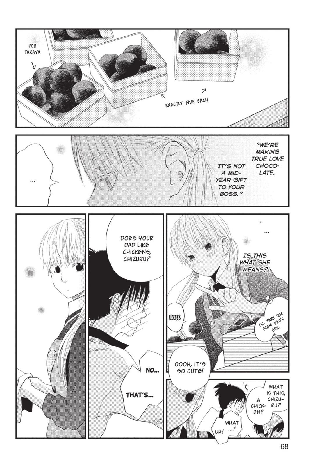 My Little Monster Chapter 6 - Page 69