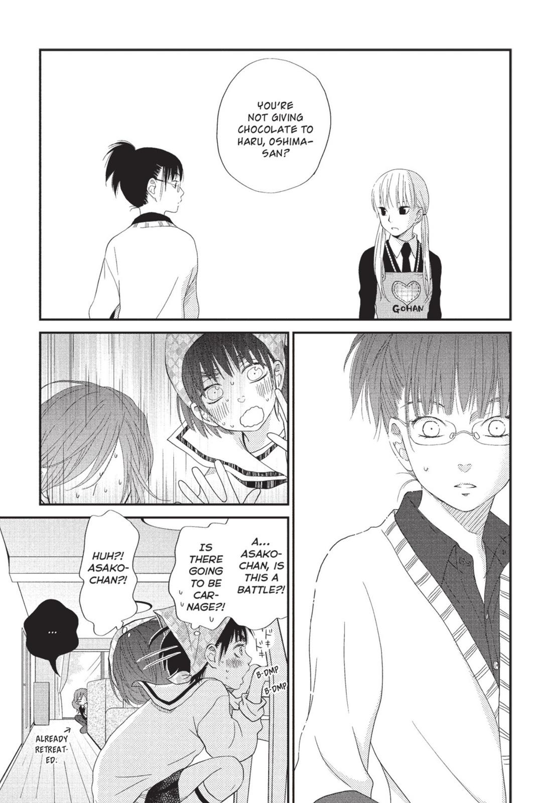 My Little Monster Chapter 6 - Page 70