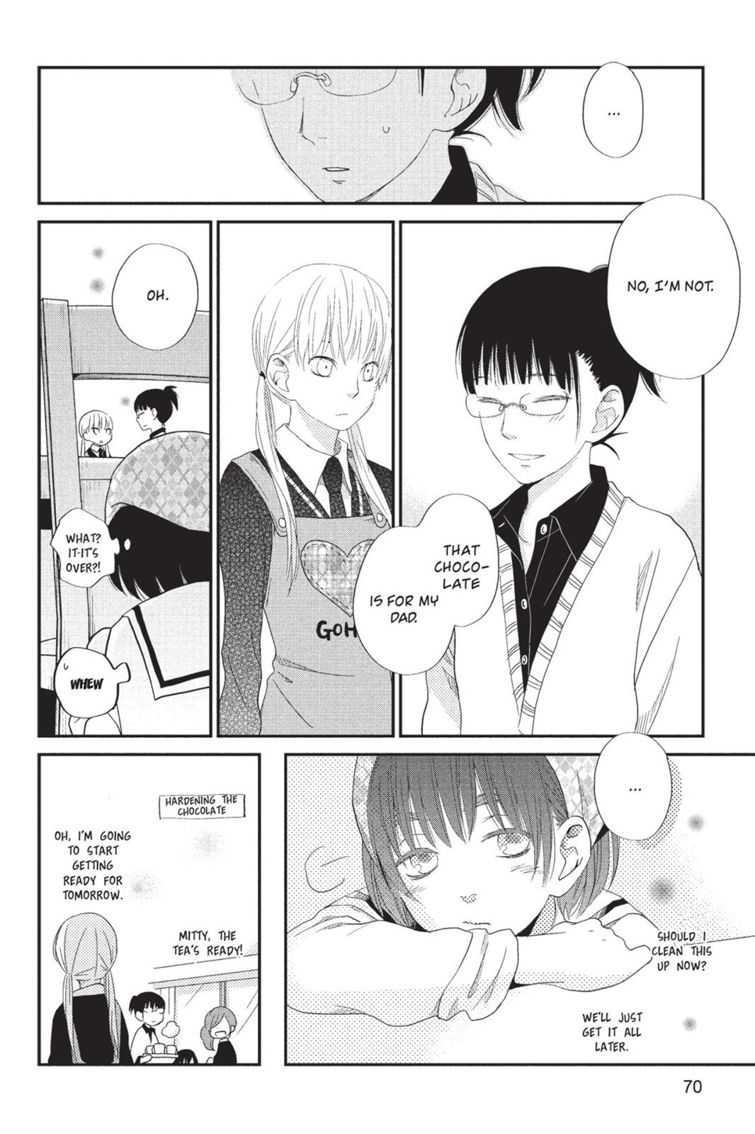 My Little Monster Chapter 6 - Page 71