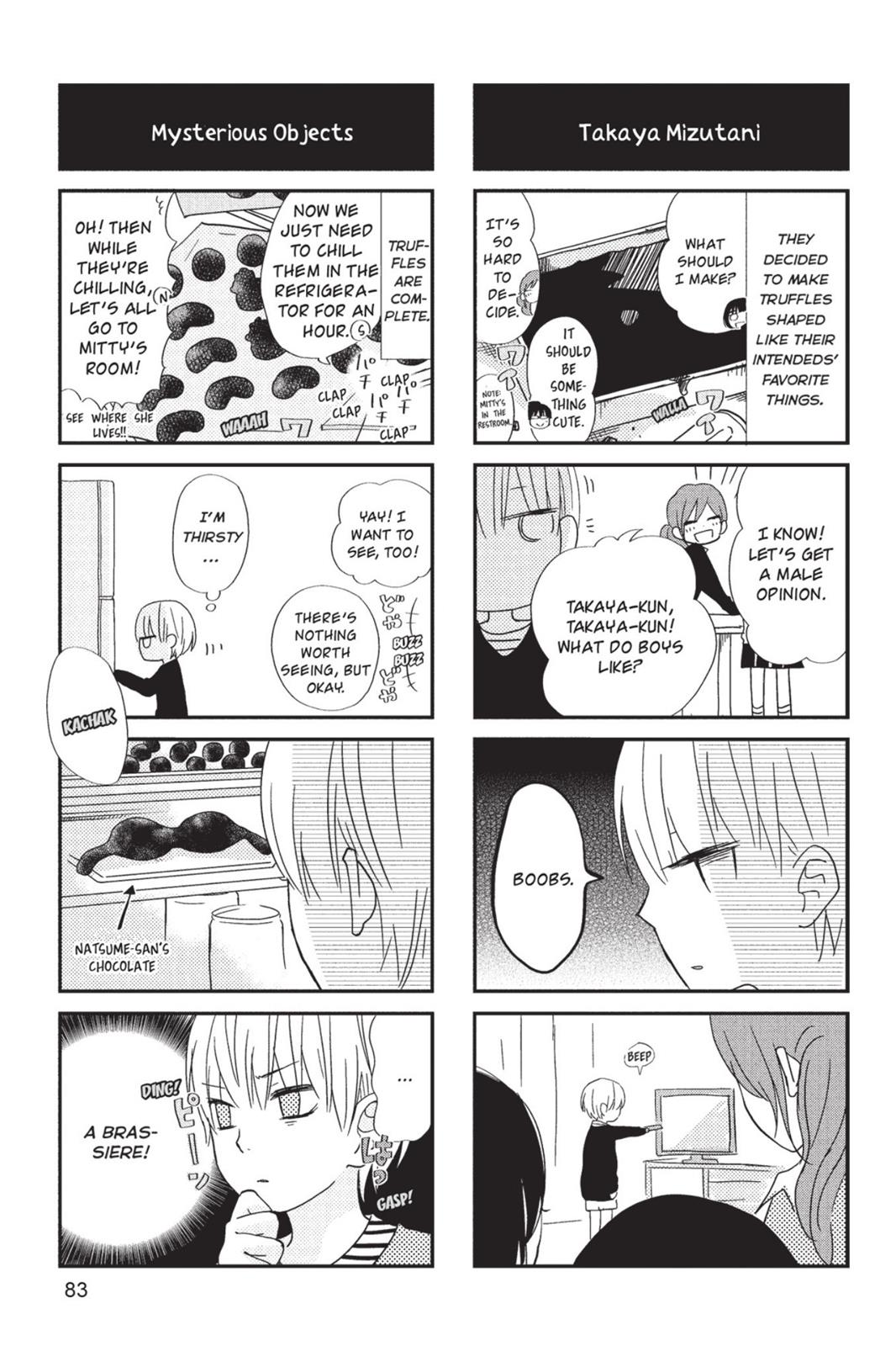 My Little Monster Chapter 6 - Page 84