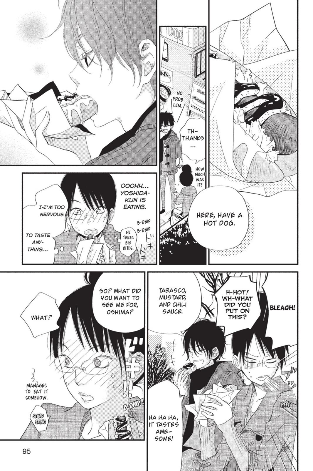 My Little Monster Chapter 6 - Page 96