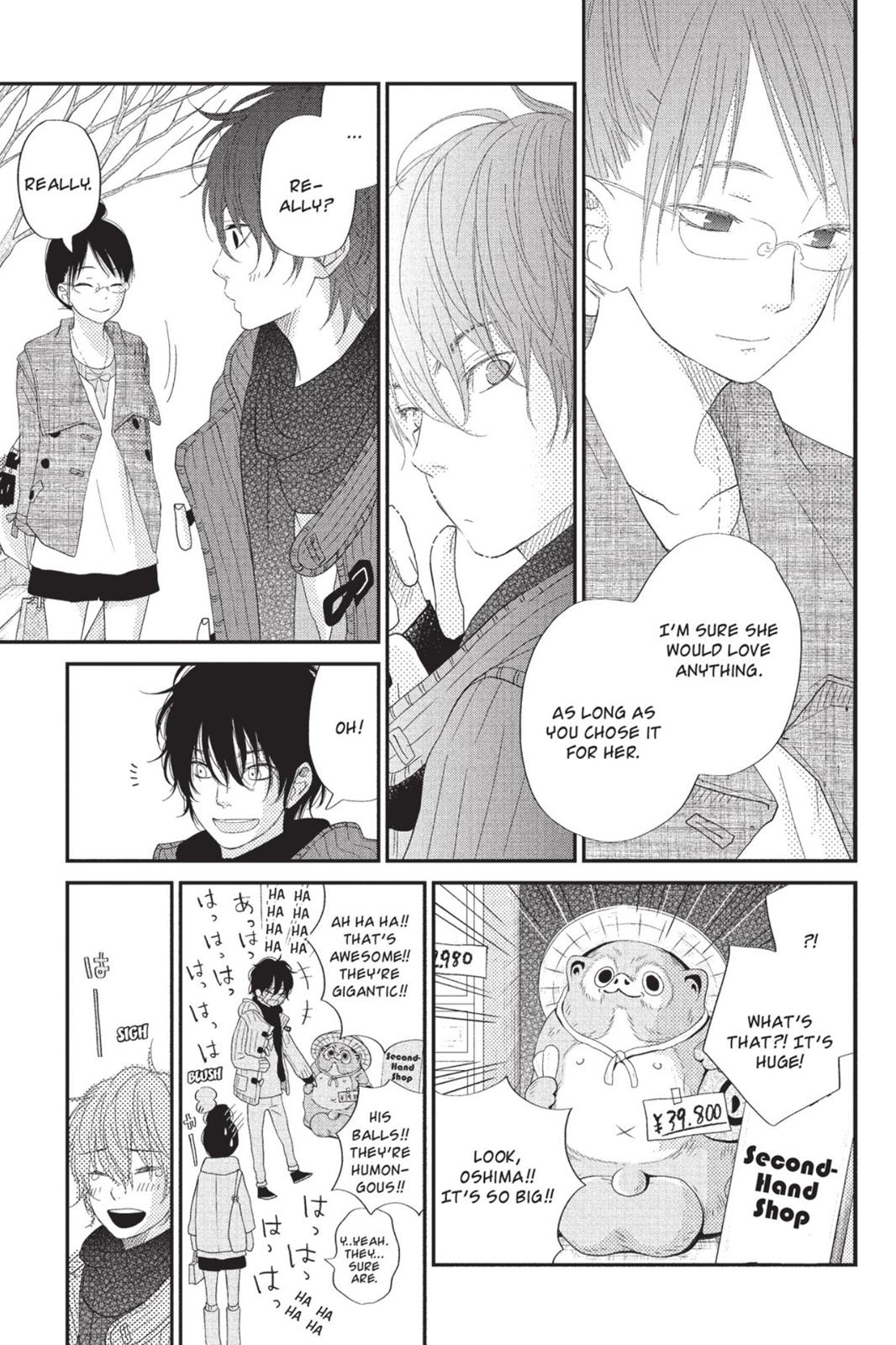 My Little Monster Chapter 6 - Page 98