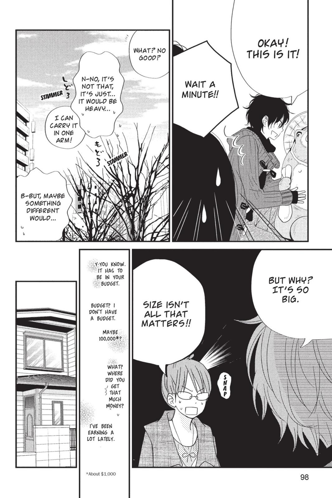 My Little Monster Chapter 6 - Page 99