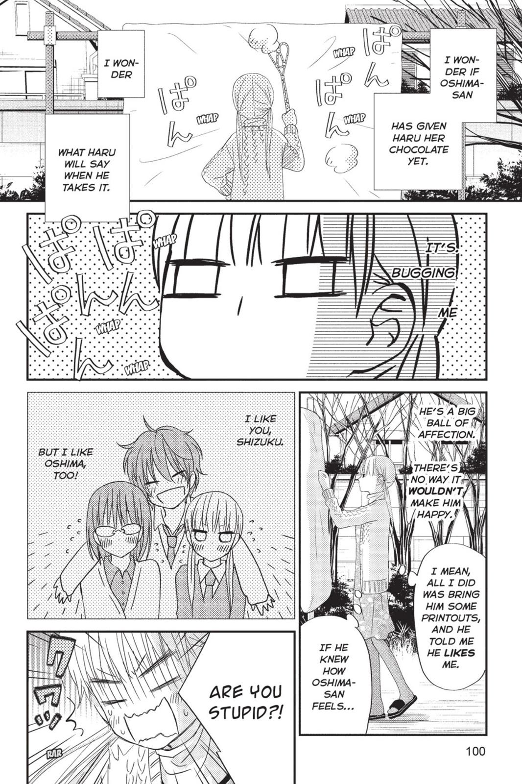 My Little Monster Chapter 6 - Page 101