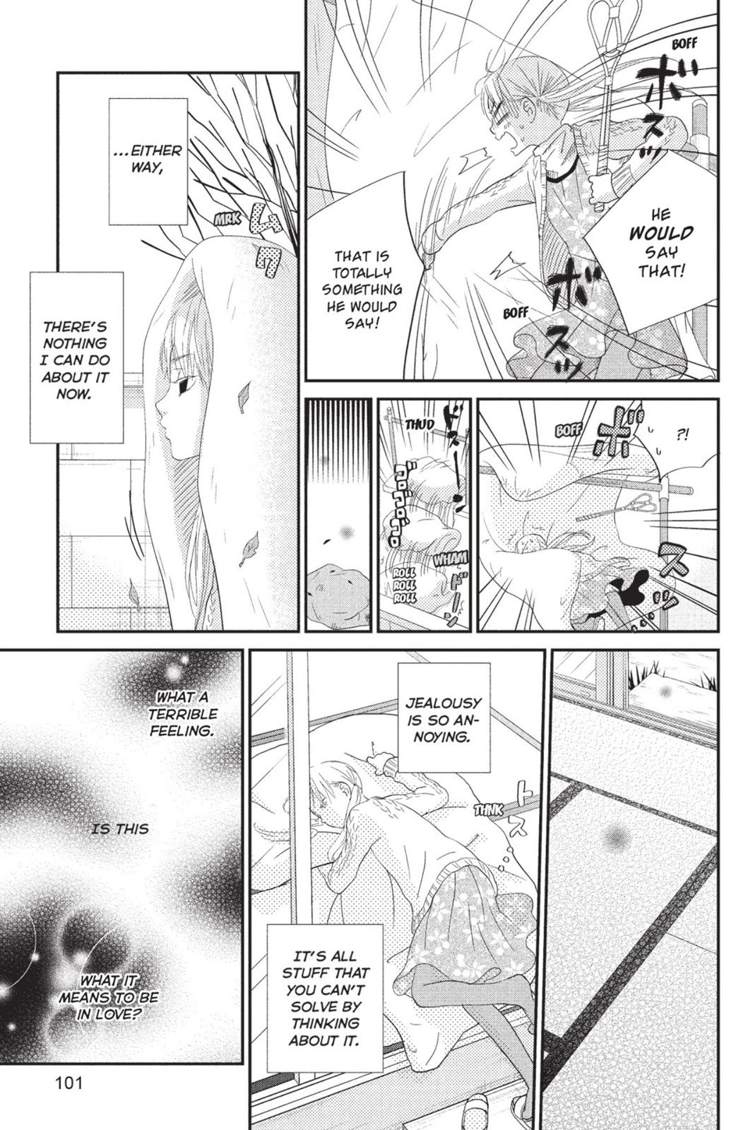 My Little Monster Chapter 6 - Page 102
