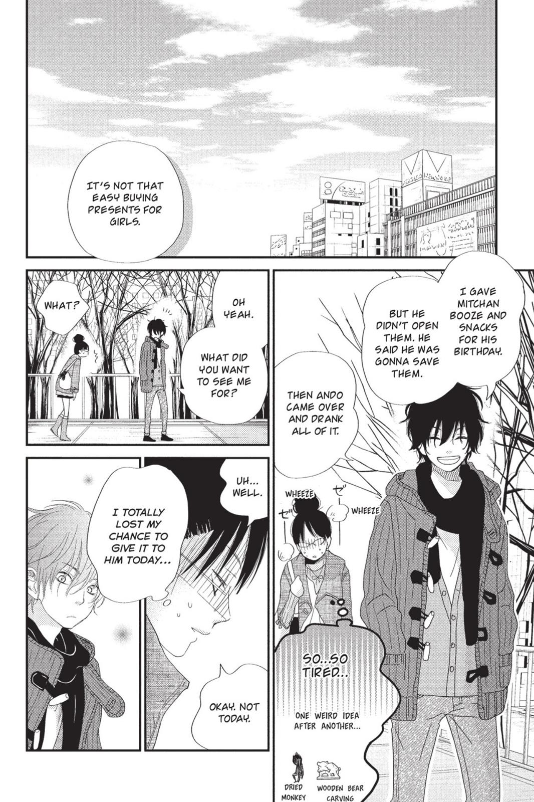 My Little Monster Chapter 6 - Page 105