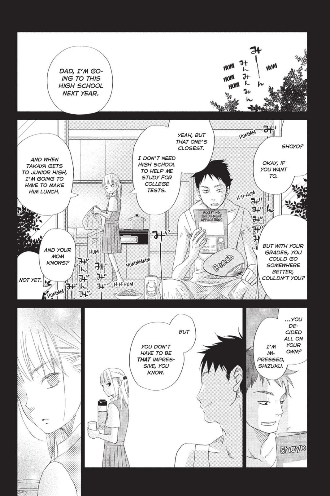 My Little Monster Chapter 6 - Page 117