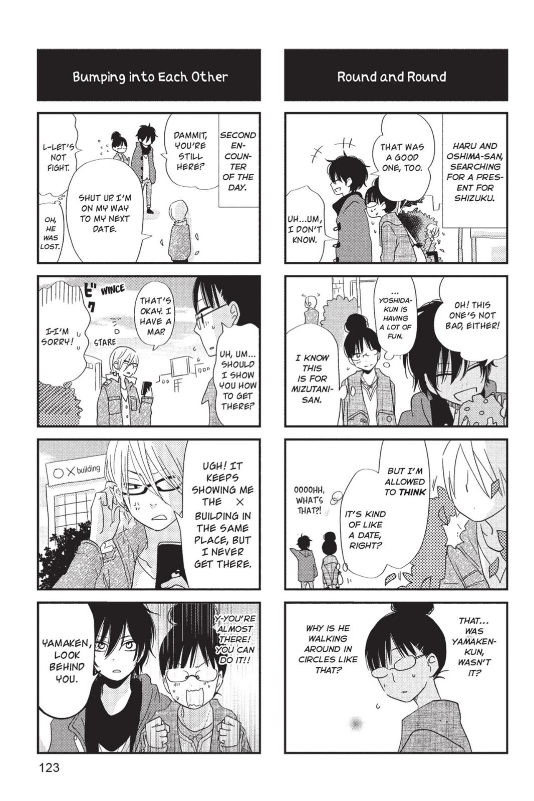 My Little Monster Chapter 6 - Page 124
