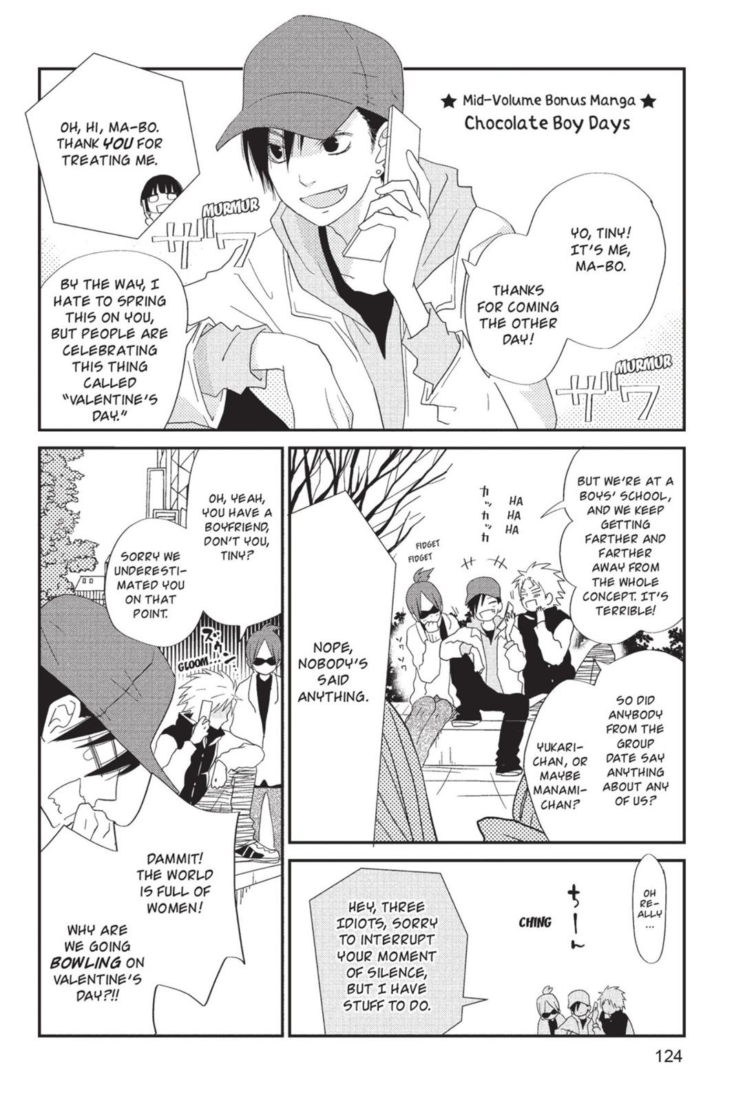 My Little Monster Chapter 6 - Page 125
